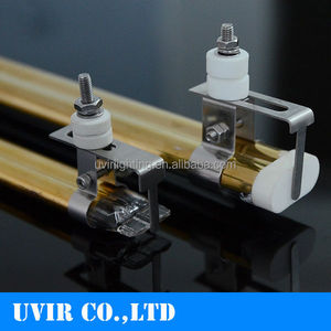 מפעל מכירה ישירה בינוני גל כפול צינור אינפרא אדום מנורת אינפרא אדום דוד ברור קוורץ מנורה - Product Image 5