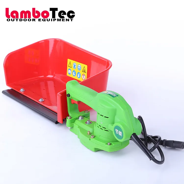 Lambotec-Mini cosechadora eléctrica portátil de hojas de té