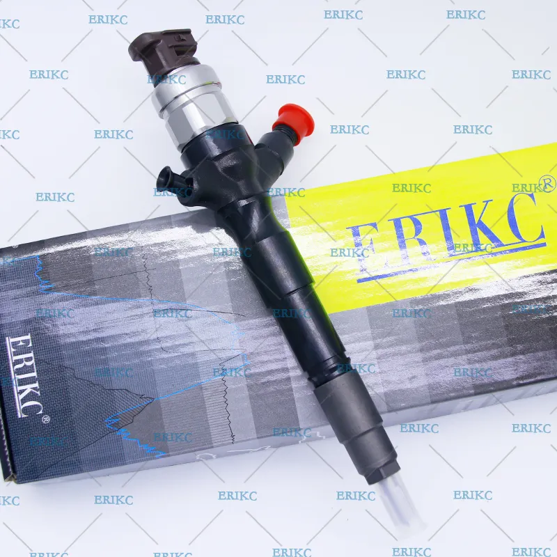 ERIKC Original 095000-59219X Common Rail Oil Fuel Injector 09500059219X Injector Denso 23670-09070 23670-0L020
