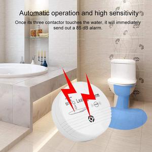 Wireless Water Leak <strong>Detection</strong> <strong>Sensor</strong> Alert Alarm <strong>System</strong> for Pipe Water Flow Leak <strong>Detection</strong>