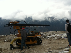 Hongwuhuan H430 Mỏ Bánh Xích Bề Mặt Khoan Giàn Khoan cho Khai Thác Mỏ - Product Image 4