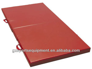 עיסוק PU התעמלות מחצלות 122cm x 244cm x 20cm
