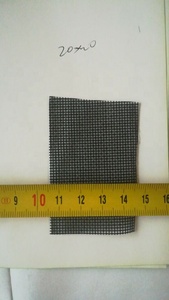 שחור 20*20 רשת 120g פיברגלס מסך רשת עבור חלון ודלת כילה
