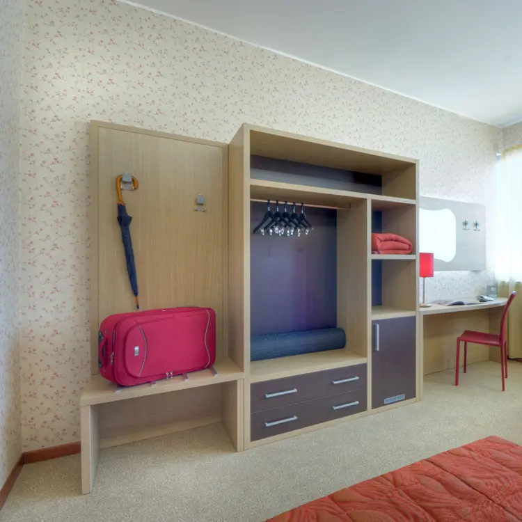 2018 modern hotel bedroom wardrobe furniture designs