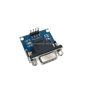 ในสต็อก RS232 ถึง TTL โมดูลพอร์ตอนุกรม MAX3232 DB9 Connector MAX232 โมดูลแปลง - Product Image 6