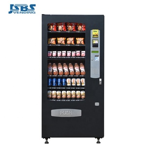 JSBS VCM-4000组合小吃自动售货机自动螺旋自动售货机 - Product Image 2