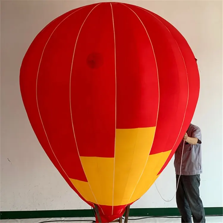Al aire libre gigante publicidad inflable de techo globo inflable globo de aire frío