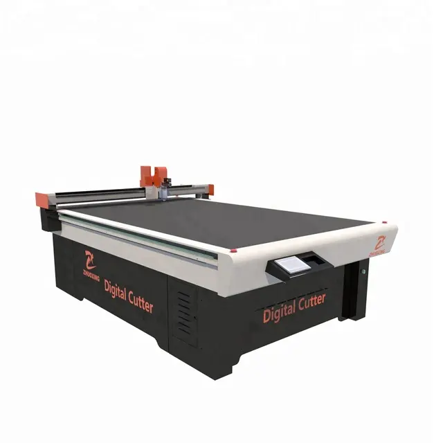 ZHUOXING-máquina de corte CNC con herramienta de plegado caja corrugada plana máquina de corte digital fabricante