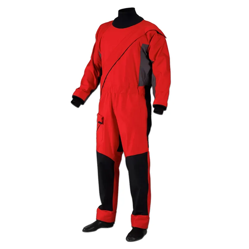 Customized Men's Waterproof Clothing Dry Suit Waterproof Breathable Warm Cold-proof Suit Nautical Fishing Suit