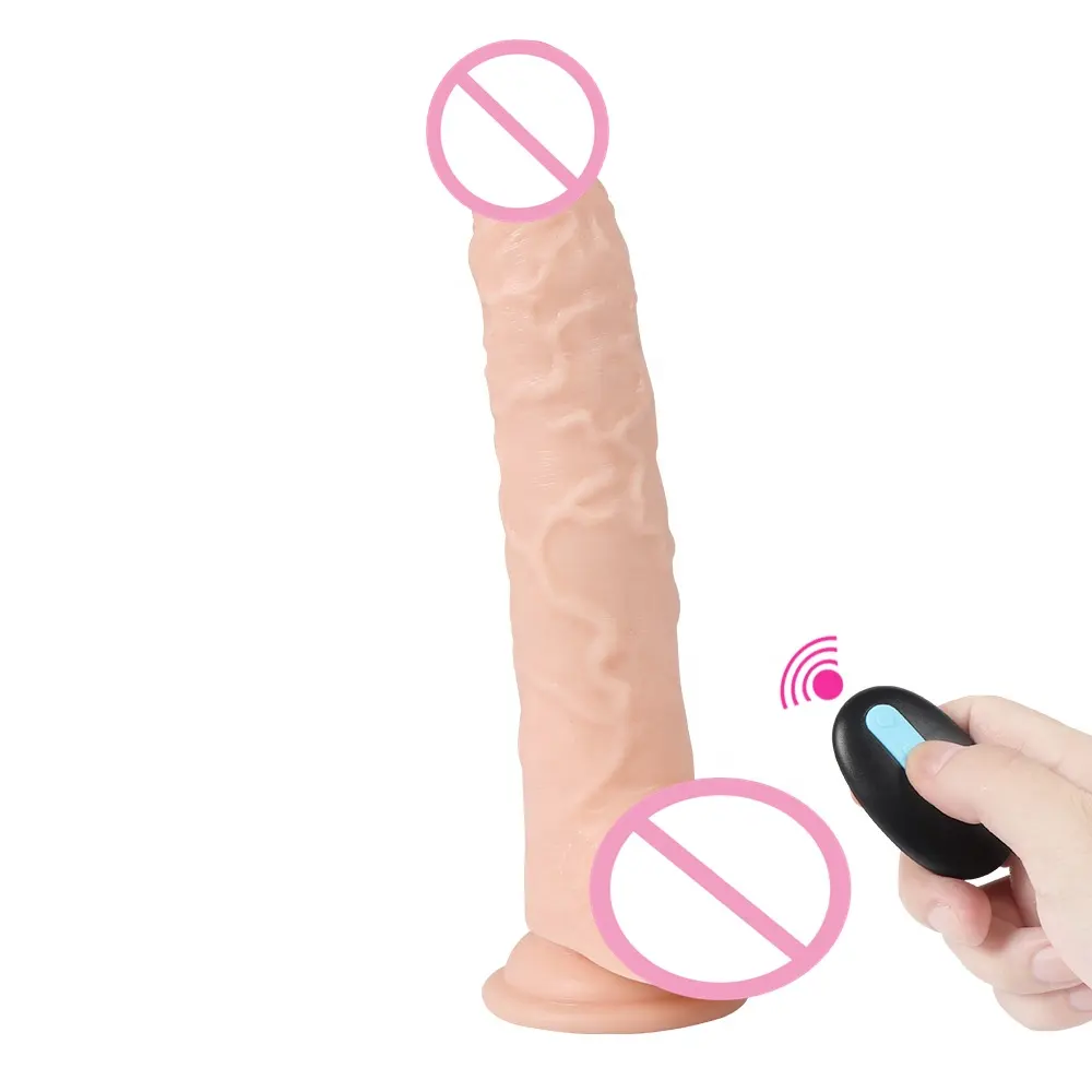 XISE-consolador vibrador giratorio, pene artificial enorme, juguete barato, nuevo