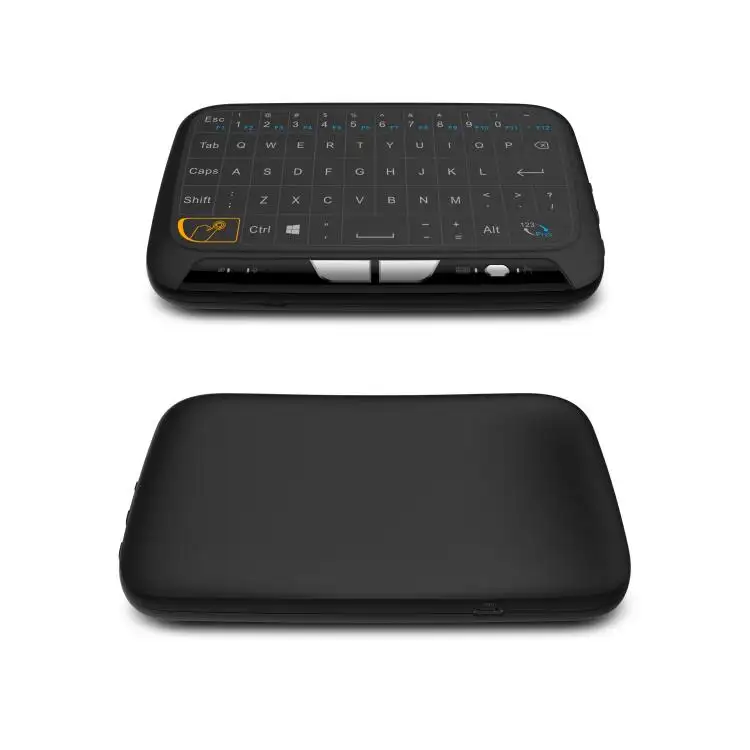 Newest H18 große touch pad wireless touchpad tastatur maus