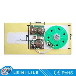 Pre-record slide switch modulo di programmazione del suono per scheda - Product Image 4