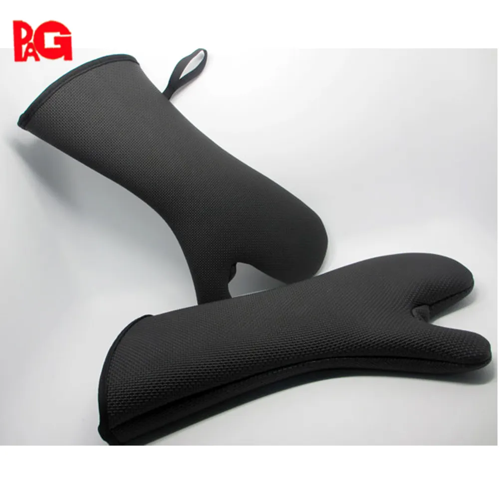 Neoprene lungo spessa isolato forno mitts guanti