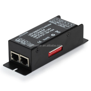 Цифровой контроллер осветительного сигнала DC12V-24V DMX512, декодирование DMX, 3 канала, 6 А/канал, 216 Вт, 432 Вт, RGB контроллер для светодиодной ленты - Product Image 5