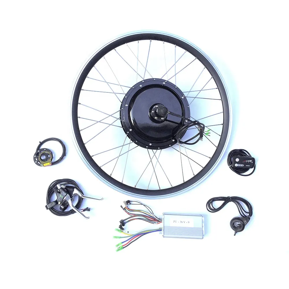 Elektrischer fahrradinstallationssatz 1000 watt