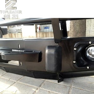 TOPLEADER/otomatik boğa araba için To-yota Land Cruiser FJ80 boğa tampon otomobil parçaları araba vücut kitleri çok dayanıklı araba ön tampon çelik