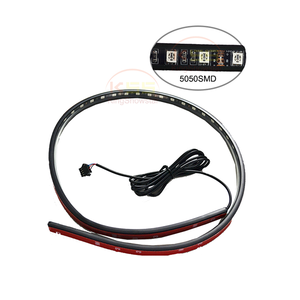 กันน้ำ led รถบรรทุก 2 ชิ้นไฟ led ด้านข้าง marker & led มารยาทแสงชุด - Product Image 3
