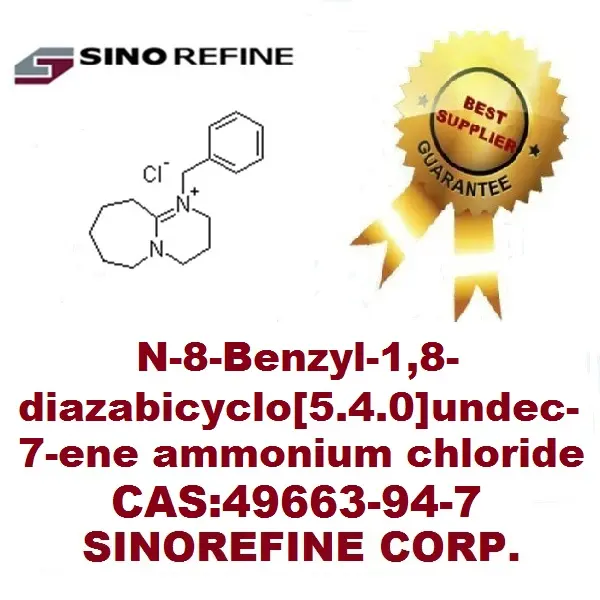 Cloreto de amônio/intermediários químicos/N-8-Benzil-1,8-diazabiciclo[5.4.0]undec-7-ene de alta qualidade/49663-94-7