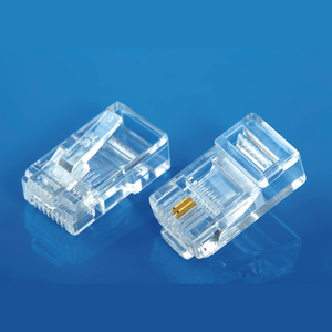 Design XL-301 per personalizzare speciale connettore Rj45 2pin 8 p2c spina modulare per una linea dati con resistore di programmazione