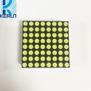 Modulo display elettronico a matrice di punti a led di colore bianco P2.5 8x8 da 1.9mm per orologio digitale a led - Product Image 3
