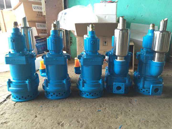 Pneumatic Submersible Pump with air Compressor Underground Submersible Sewage Pump Effluent Pump