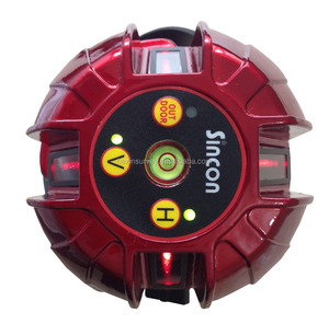 Nivel topográfico precio baldosas nivelación Sincon SL-222 crossline rojo nivel láser - Product Image 5
