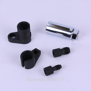 Aly Machine 5 Stuks 22Mm Zuurstof Vacuüm <span class=keywords><strong>Lambda</strong></span> <span class=keywords><strong>Sensor</strong></span> Verwijderen <span class=keywords><strong>Socket</strong></span> Set Set Draad Chasers Bougie Auto Gereedschap - Product Image 3