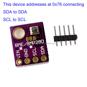 BME280 Módulo de Sensor de altitud de presión, humedad, temperatura, Barómetro, con IIC I2C para Arduino