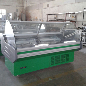 Kính Cong Phục Vụ Trên Tủ Lạnh Hiển Thị/Thịt Nấu Chín Phục Vụ Trên/Phục Vụ Trên Quầy - Product Image 6