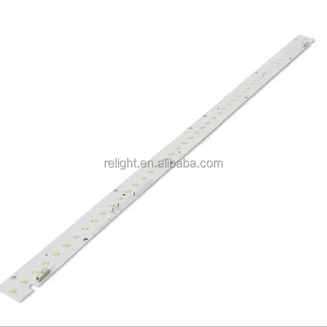 Module linéaire led dc 24v, 200lm/w, 560x24mm, série à haute efficacité