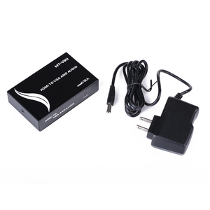 Hot Selling HDCP <strong>HDMI</strong> <strong>to</strong> VGA Audio Converter for PC <strong>to</strong> TV