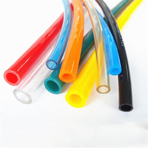 O.<span class=keywords><strong>D</strong></span>. 6mm i. <span class=keywords><strong>D</strong></span>. 4mm PU6 * 4 200m pu hortum pnömatik mavi kırmızı sarı siyah yeşil şeffaf poliüretan tüp