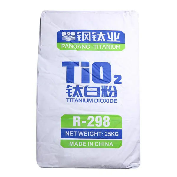 R-298 materie prime tio2 biossido di titanio prezzo delle materie prime tio2 biossido di titanio prezzo msds biossido di titanio 13463-67- 7