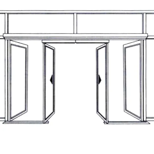 Doortec коммутационная система коммерческие автоматические раздвижные двери оператора
