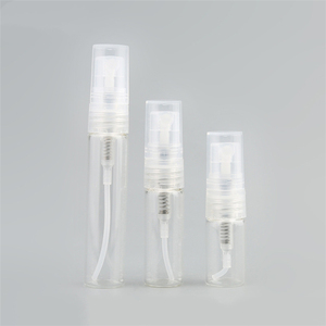 IBELONG 2 ml 3 ml 5 ml 8ml10mlミニエンプティクリアガラス香水サンプルボトルアトマイザースプレーボトル香水用 - Product Image 3