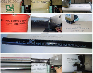 Tubo di acciaio palmare stampante a getto d'inchiostro/Marcatura tubo a getto d'inchiostro/palmare portatile ink jet coding macchina - Product Image 2