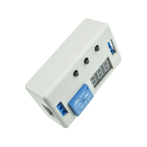Digitale Display A LED Tempo di Ritardo Relè Consiglio Modulo DC 12V di Controllo Programmabile Timer Interruttore Trig ger Ciclo Modulo Con caso - Product Image 6