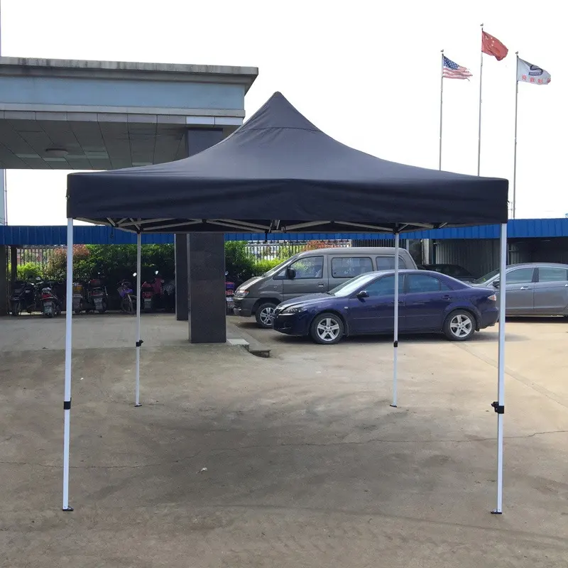 Upgrade Mudah Up Tahan Air Otomatis Carpas Plegables Pop-Up Kanopi Trade Show Tent
