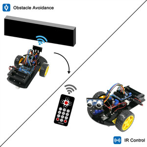 intelligenter Roboter 2WD Chassis-Kit für Auto für DIY Montagesatz für Arduino
