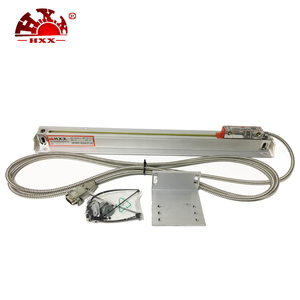 HXX 50-1000mm צורם שליט GCS898 אלקטרוני שליט 5um כרסום מכונת ליניארי בקנה מידה חיישן