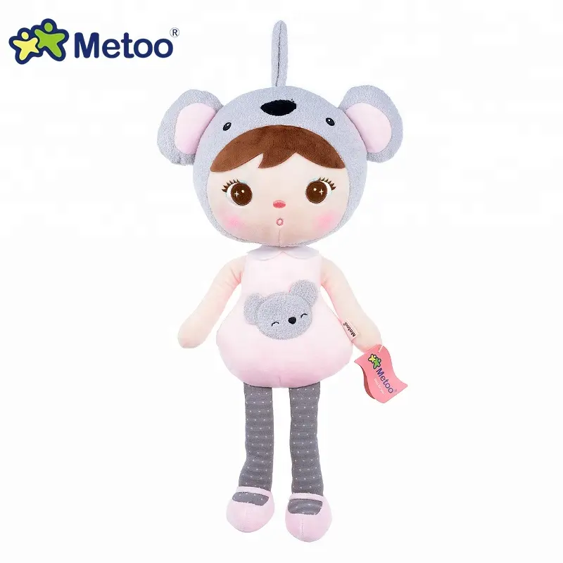 Venta al por mayor de diseño Anime muñeca de La felpa Koala de peluche de felpa de juguete Metoo muñeca de La felpa Koala