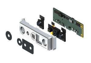 Face Recognition 3D Measurement Environment <strong>Perception</strong> Embedded Small Size 3D Structured Light Depth Camera - Product Image 3