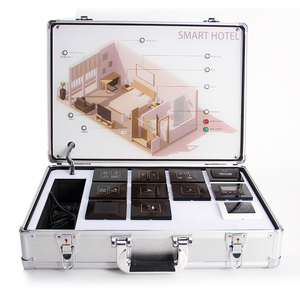 Tùy Chỉnh Có Sẵn Dễ Dàng Thực Hiện Hộp Phòng Chuyển Đổi Bảng Điều Khiển Led Demo Trường Hợp Chuyển Đổi Thông Minh - Product Image 2