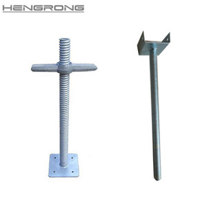 中国建筑用最优惠的脚手架支柱千斤顶 - Product Image 5