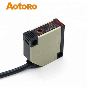 光電ビームセンサーE3JK-DS30M1 30cm赤外線拡散反射型RcバスデジタルLED光センサー - Product Image 4