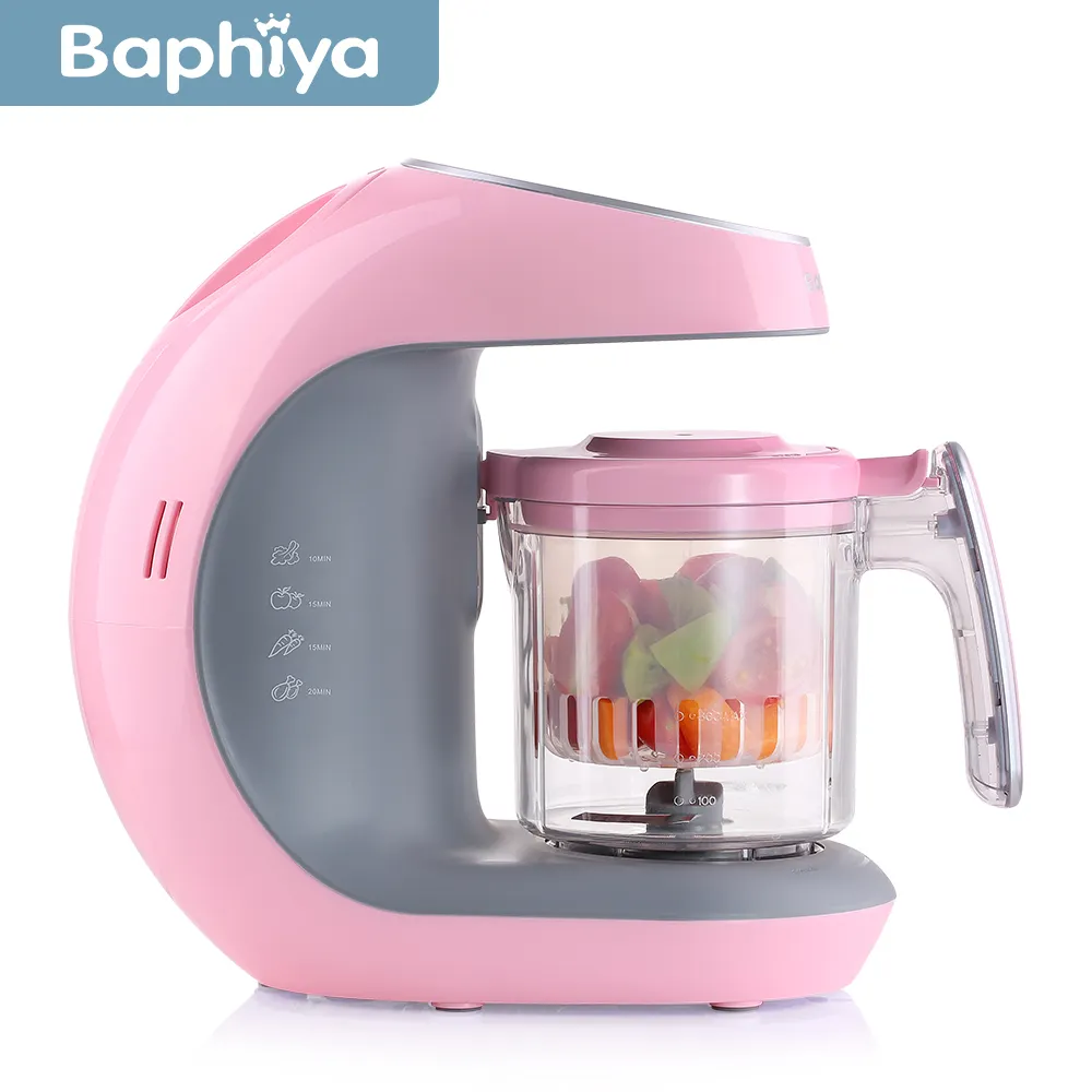 Esterilizador de vapor de procesador de alimentos para bebés babycook inteligente