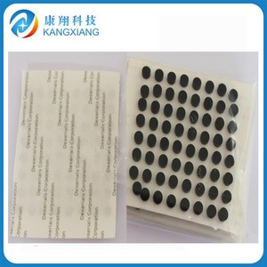 圆形橡胶脚硅橡胶自粘笔记本垫，PC 橡胶脚，投影机橡胶脚