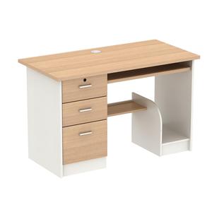 Mesa de madera de diseño moderno para ordenador, mesa de estudio económica para oficina y hogar - Product Image 5