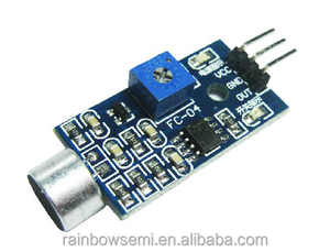 En stock Sensor de voz Módulo de sensor de sonido/módulo de detección de sonido accesorios de circuito gran oferta - Product Image 2