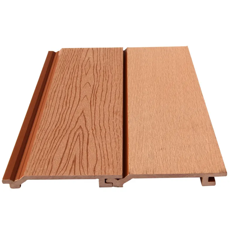 Coowin 3d compuesto plástico de madera de panel/revestimiento de pared/pared decorativo que TF-04E